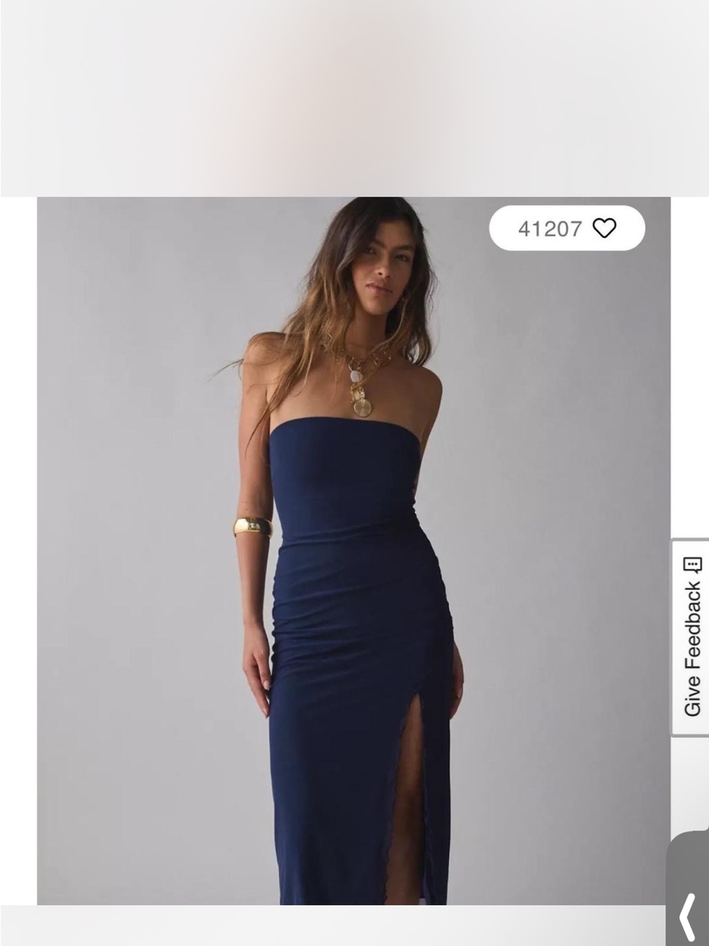 Urban Samara Mesh Dress